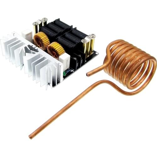 1Set 20A 1000W 12V-48V ZVS Low Zero Voltage Induction Heating Board Module Flyback Driver Heater High Power For DIY