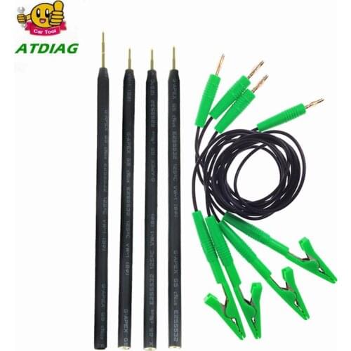 4pcs/Set Probe Pens 4pcs Pins With Connect Cable Replacement LED BDM FRAME OBD2 Programming ForECU Board 4.7