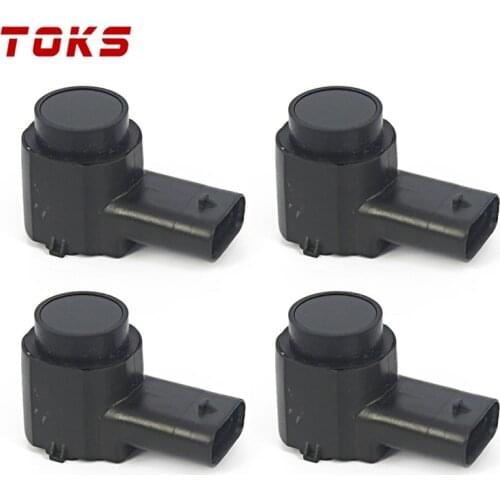 4pcs PDC Parking Sensor Parktronic Radar 3C0919275L For Audi Q7 VW Golf Passat 3C B6 Tiguan Touran 3C0919275A/E