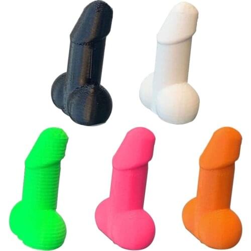 4 Pack Prank Penix_Shaped Tire Cap Luminous Stem Cap, Great for Pranks Bachelorette Parties Dust_Cover fits Cars, Trucks