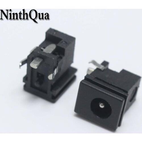 5PCS 4.8*1.65mm DC Power jack Switch Connector 4.8mm*1.65mm 0.5A 30V 3Pin DIP Audio Panel Mounting Socket for TV LCP PC ect