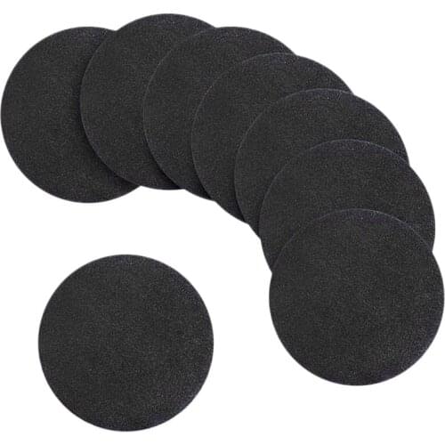 8 Pcs 15cm Black Mandala Kraft Paper Round Cardboard for Painting DIY Cardboards for Artist Painter