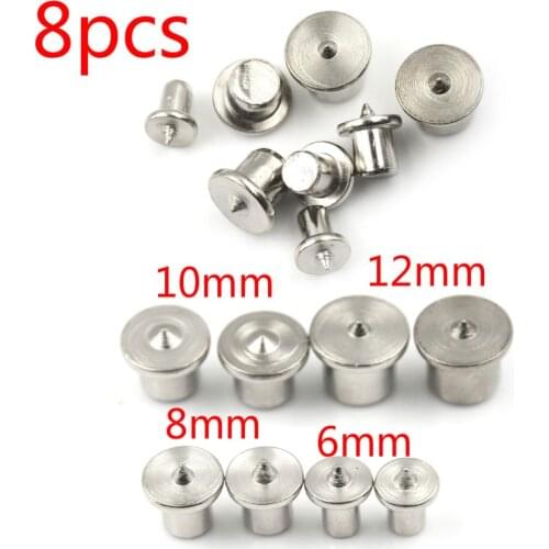 8pcs 6 -12mm Dowel Tenon Multi Dowel Center Point Set Tool Joint Alignment Pin Dowelling For Woodworking Tool Power Accessories