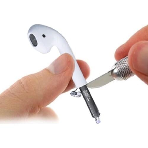 Battery For Airpods 1st 2nd A1604 A1523 A1722 A2032 A2031 Air Pods 1 Air Pods 2 Replaceable Battery GOKY93mWhA1604 Battery