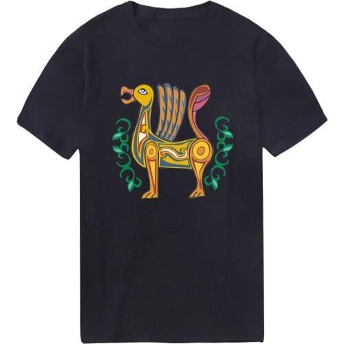 Animal Print Streetwear Men T-shirts Fashion Print Plus Size Tshirts Vintage Military Tops Tees Male Bodybuilding Camiseta Homme