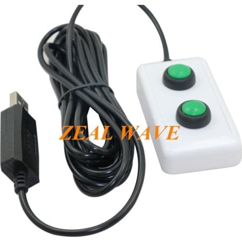 B-Mode Ultrasound Workstation USB Programmable Acquisition Switch Image Hand Brake