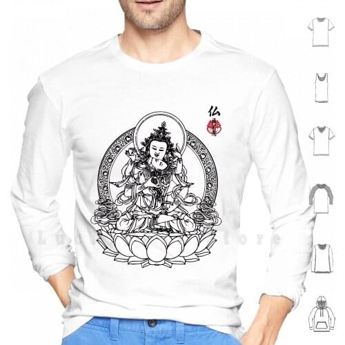 Buddhas Love hoodies long sleeve Buddha Buddhism Zen Asian Buddhabubba Buddha Image Meditation Lotus Spirituality