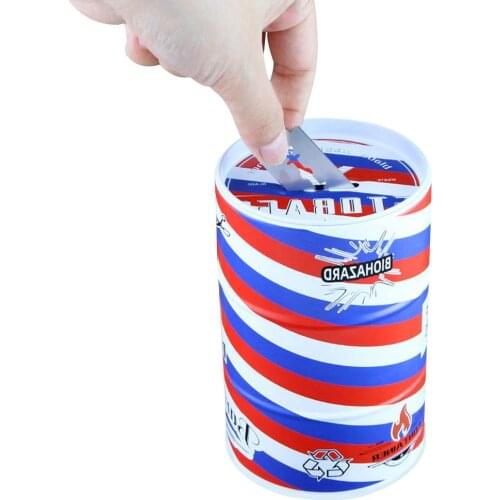 Razor Blades Dispenser Razor Disposal Storage Case Razor Blade Storage Tin Box Barber Salon Blade Recycling Box For Blades