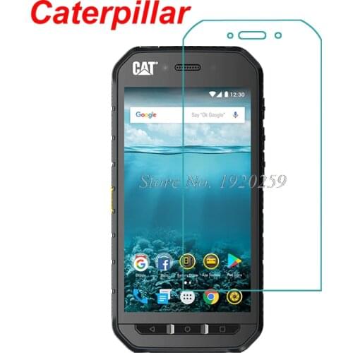 For Caterpillar Cat S31 S40 S41 S42 S52 S60 S61 S62 Pro Tempered Glass 9H Protective Front Film Explosion-proof Screen Protector