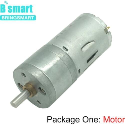 Bringsmart DC Gear Motor 3V 6V 12V 24V Mini Reduction Gears Motor for Toys Electric Motor Micro Gearbox Reducer Machine