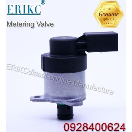 ERIKC 0928400624 auto fuel metering solenoid valve 0 928 400 624 New Pressure Regulator Control Valve for MERCEDES BENZ