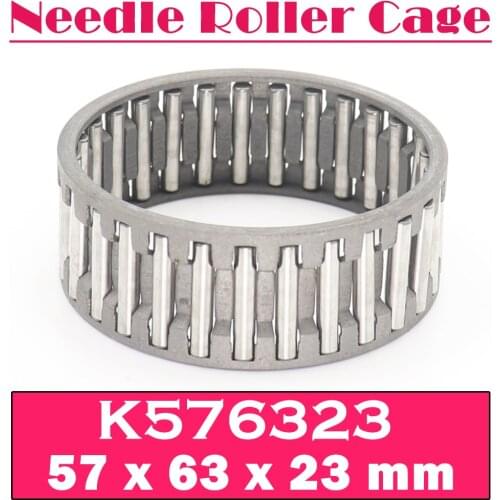 K576323 Bearing size 57*63*23 mm ( 1 Pc ) Radial Needle Roller and Cage Assemblies K 576323 Bearings K57x63x23