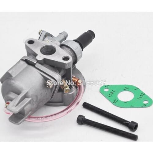 Carburetor Carb Carby + Gasket + Bolt For 47cc 49cc 2 Stroke Mini Moto Dirt Pocket Bike ATV Quad Minimoto Motorcycle Go Kart