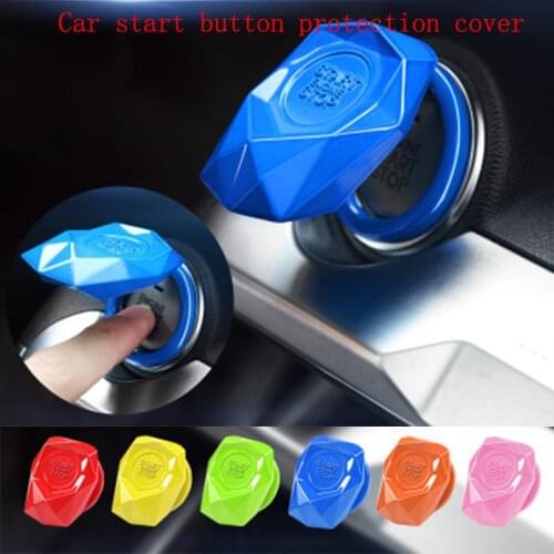 Car Engine START STOP Button Replace Cover Switch For Cadillac CTS SRX ATS Lexus RX NX GS CT200H GS300 RX350 RX300 Saab 9-3 9-5