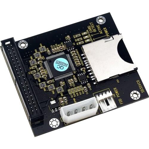 Converter for SD socket To 3.5'' 40Pin IDE Hard Disk Drive Adapter Cards