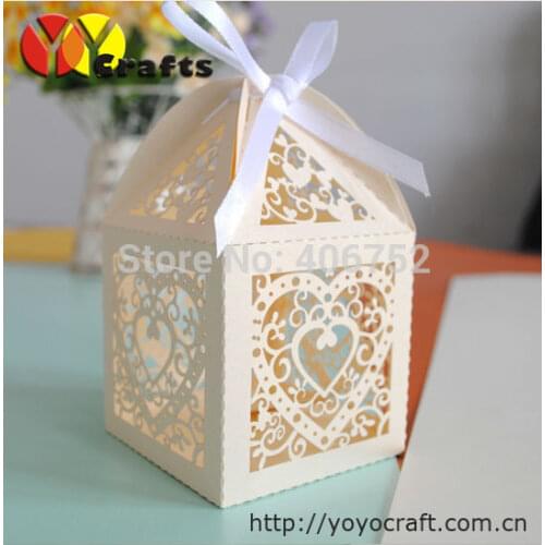 2017 hot sell wedding souvenirs box cheap cake box for wedding and party