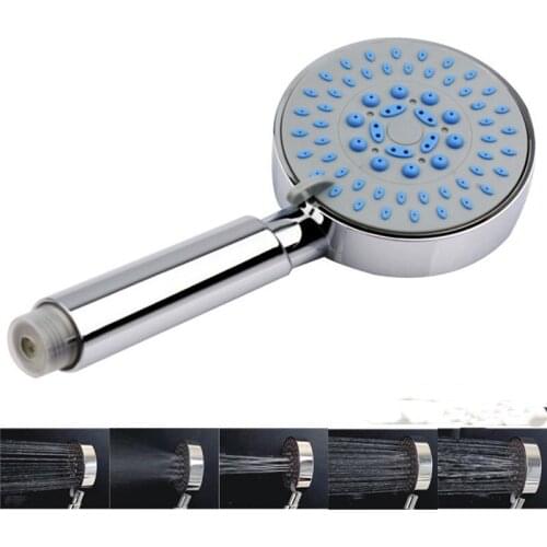 Multi functional Gulangyu hand held shower shower shower shower nozzle 5 shower heads