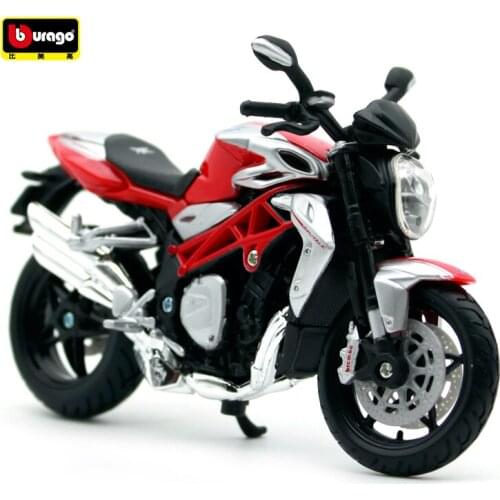 Bburago 1:18 MV Agusta Brutale 1090 RR MOTORCYCLE BIKE DIECAST MODEL TOY NEW IN BOX Free Shipping NEW ARRIVAL 51058