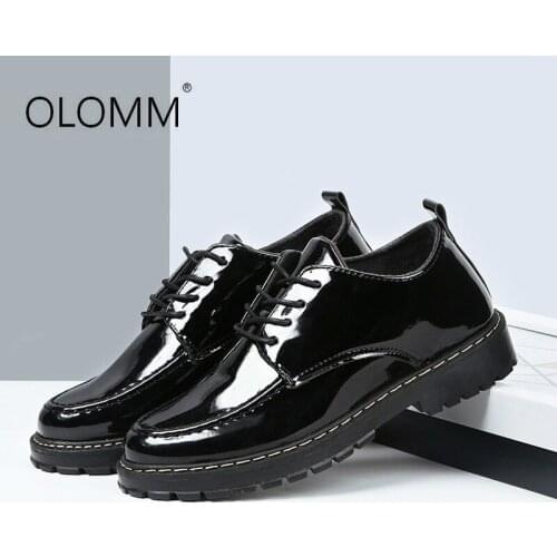 Mens Leathers Shoes Brogues Business Dress Casual Mens Designer Shoes Men Men Casual Natural Leather Loafers