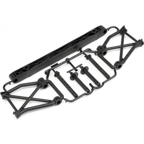 HPI Racing Side Body Holder Set Super 5sc Flux