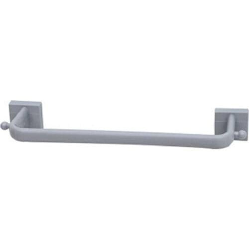 New Non-Punching Towel Rack Bathroom Towel Rack Toilet Plastic Rack Shoe Rack Paste Lengthened Single Rod