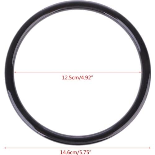 2021 New Home Bag Round Plastic Purse Handle Replacement DIY Handbag Accessories