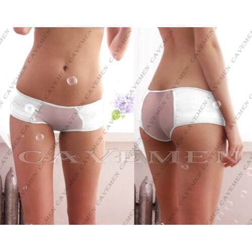 Front crotch Perspective Extremely attractive* 2956*Teddy Bikini Boxer Triangle Pajamas Skirt Suit Middle trousers Free Shipping