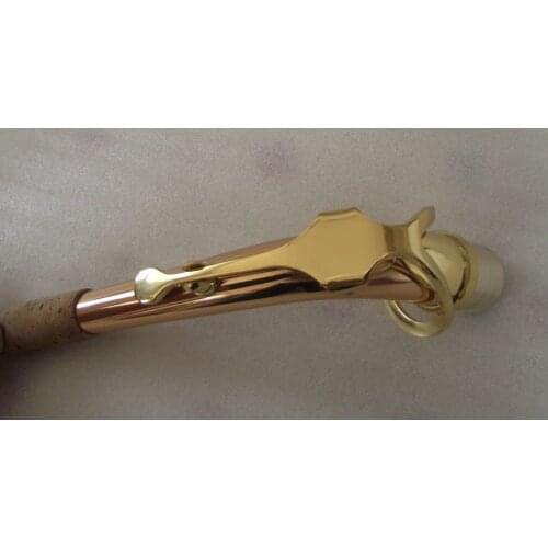 Excellent Phosphor Bronze Alto saxophone neck head joint =24.5mm