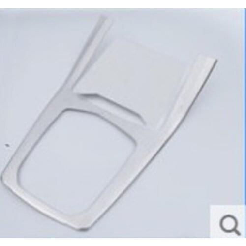 Fit For BMW 19-20 new x5 interior modification, central control gear panel sticker, gear decoration sticker G05