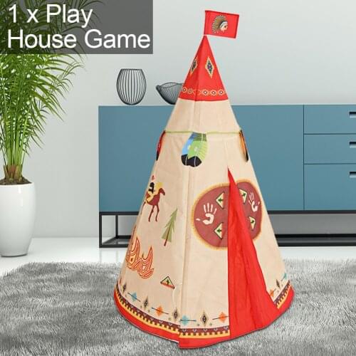 Portable Cartoon Lion Tent Beach Play House Game Beach Children Toys Tents Baby Play House Large Child Room Decor