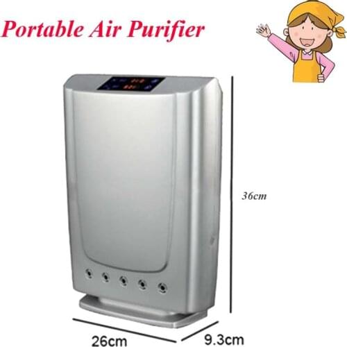 16W Portable Air Purifier for Home/Office with Purification Remote Control GL-3190