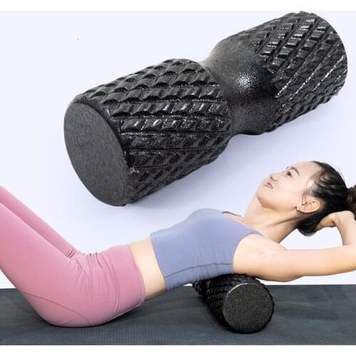 1 PCS EPP Yoga Foam Foam Roller Training Colume Fitness Deep Tissue Massage Exercise Pilates Body Building Back Soft Massager