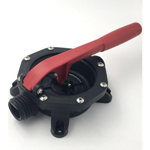 SEAFLO Manual 720 GPH Hand Movement Diaphragm Bilge Water Pump Boat Marine