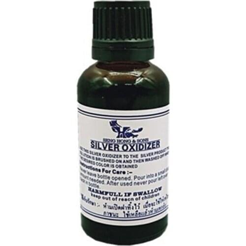 Silver Oxidizer Solution Sterling Silver Oxidize Patina Gel Retro Jewelry Making X4YA