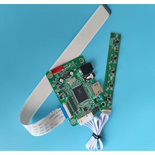 HDMI-compatible LCD EDP mini Controller Board kit diy panel for NV156FHM-A10/A11 FHD panel Screen