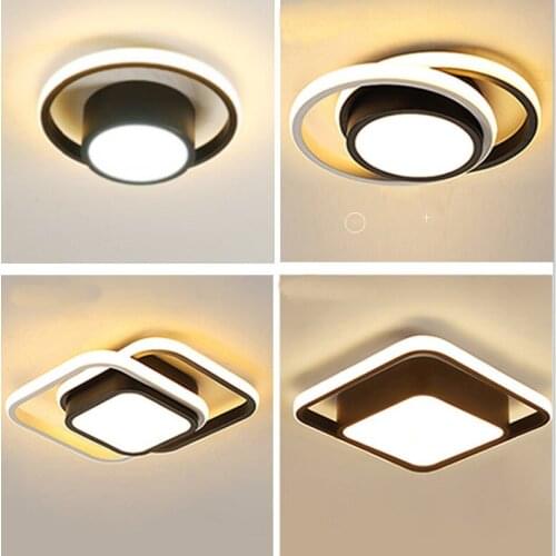 Modern Led Lamp Nordic Ceiling Lights Indoor Lighting for Chandelier Living Dining Room Stairs Porch Hallway Bedroom Decoration