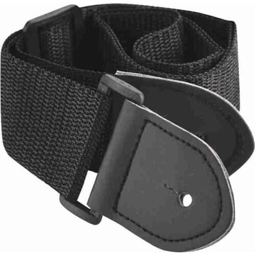 Universal Guitar Strap Adjustable Nylon Guitar Belt with PU Leather Ends for Folk Guitar Acoustic Classical Guitar Accessories