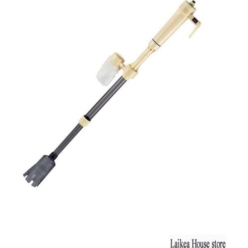 Aquarium Water Changer Pump Electric Sand Washer Water Pump Aquarium Water Pipe Cleaning Toilet Siphon Fish Tank Aquarium Clean