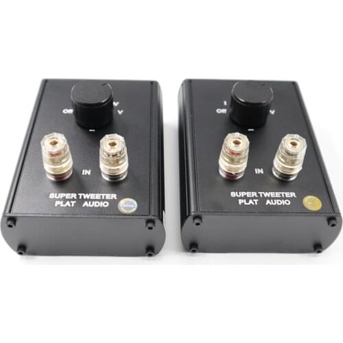 2PCS High power ribbon tweeter planar transducer transformer AMT for diy audio monitor speaker