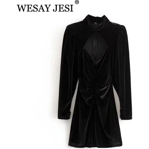 Женские черные куртки Wesay Jesi China At AliExpress