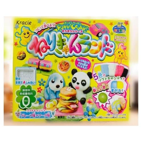 Japanese Popin Cookin Kracie Happy panda Kitchen Cookin DIY handmade Christmas gift