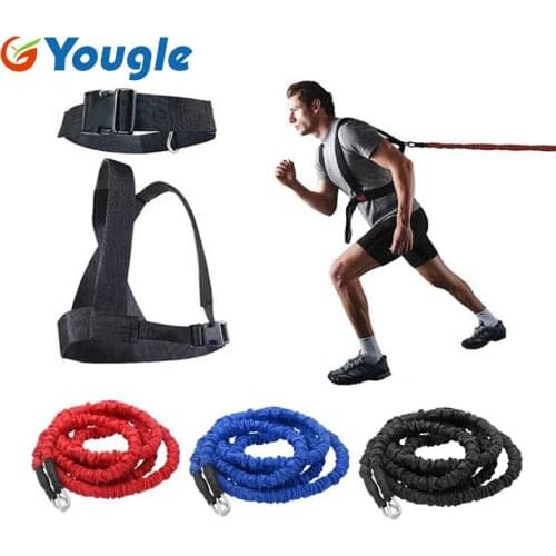 YOUGLE Resistance Band Training Pull Stretch Rope Load Strength Training Set