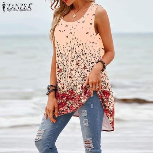 ZANZEA Women's Beach Shirts