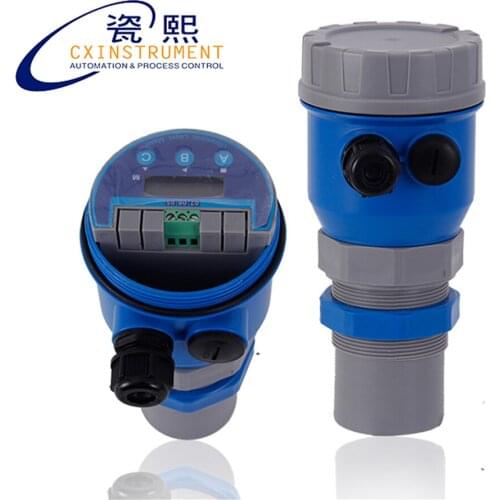 0.4-8m Measuring range ultrasonic level sensor Water Liquid ultrasonic tank level meter ultrasonic level sensor