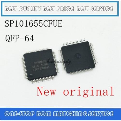 1PCS/lot SP101655CFUE SP101655 QFP-64