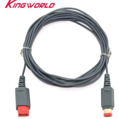 10pcs High quality extension Cable Cord for W-ii Consoles Sensor Bar Cord Wire