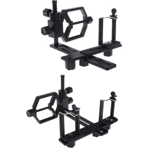 Universal Digital Camera Telescope Scope Adapter Mount Cell Phone Bracket Holder