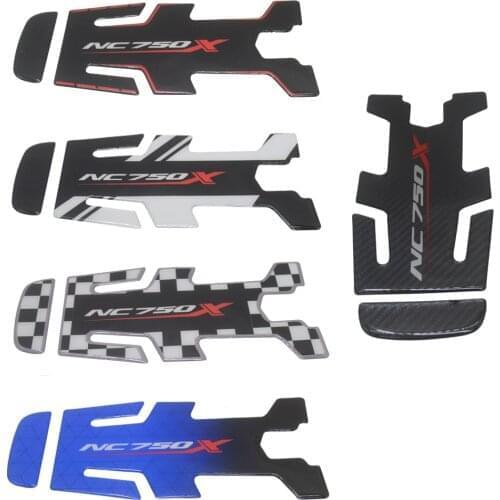 For HONDA NC750X NC 750X NC700X NC700S Motorcycle Accessories Carbon Fiber Oil Fuel Gas Tank Pad Tankpad Decal Protector Sticker