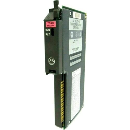 Allen Bradley 1771-IXE C Thermocouple / Millivolt Input Module Used