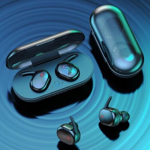 Y30 tws Bluetooth Wireless Stereo Earphones Earbuds In-ear Noise Reduction Waterproof Headphone With Charging Case for allphone
